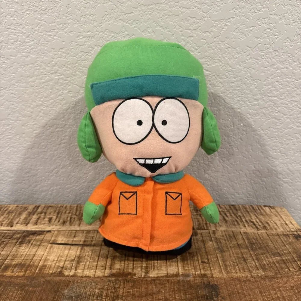 Vintage 2008 South Park Kyle 12” Plush Comedy Central Nanco Toy Doll